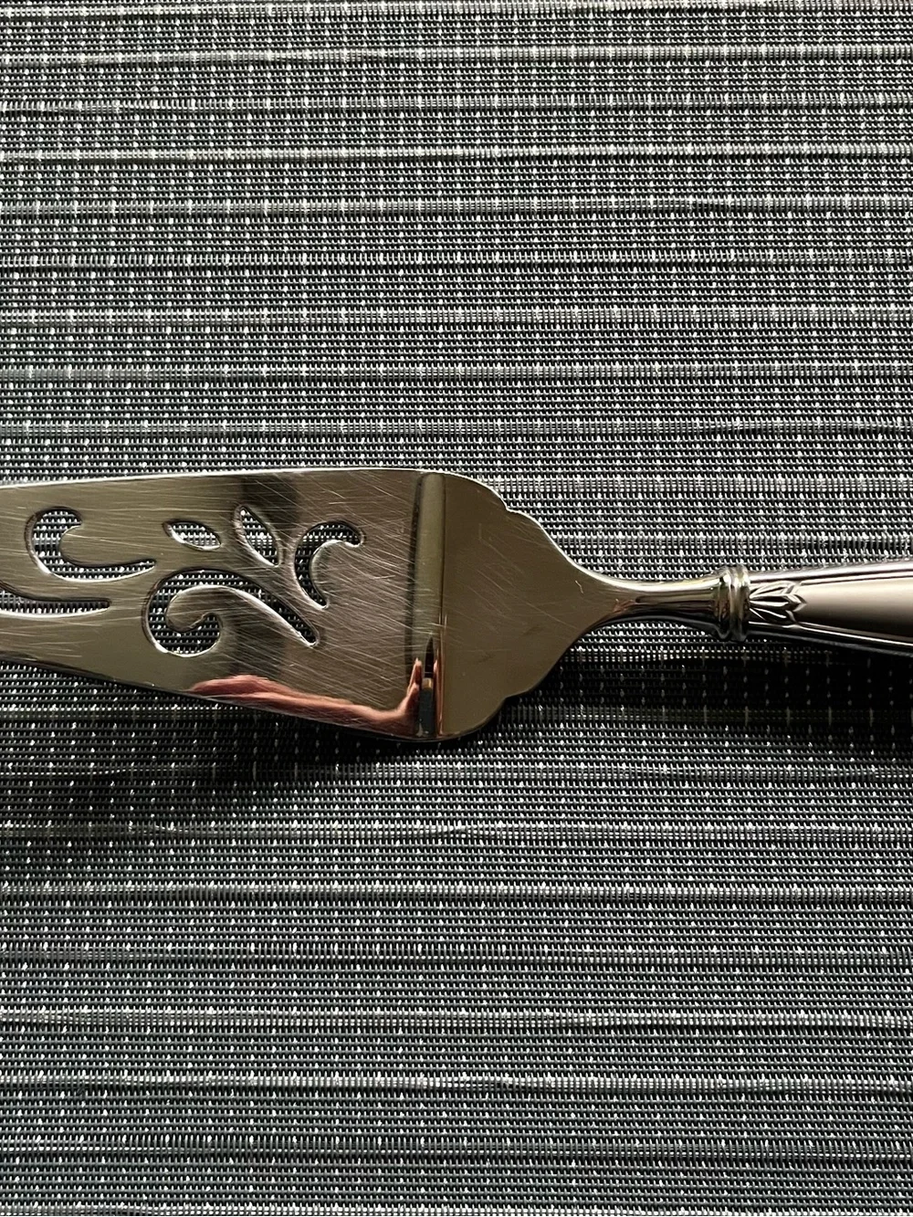 Princess House Barrington Stainless Steel Cake/pie Server